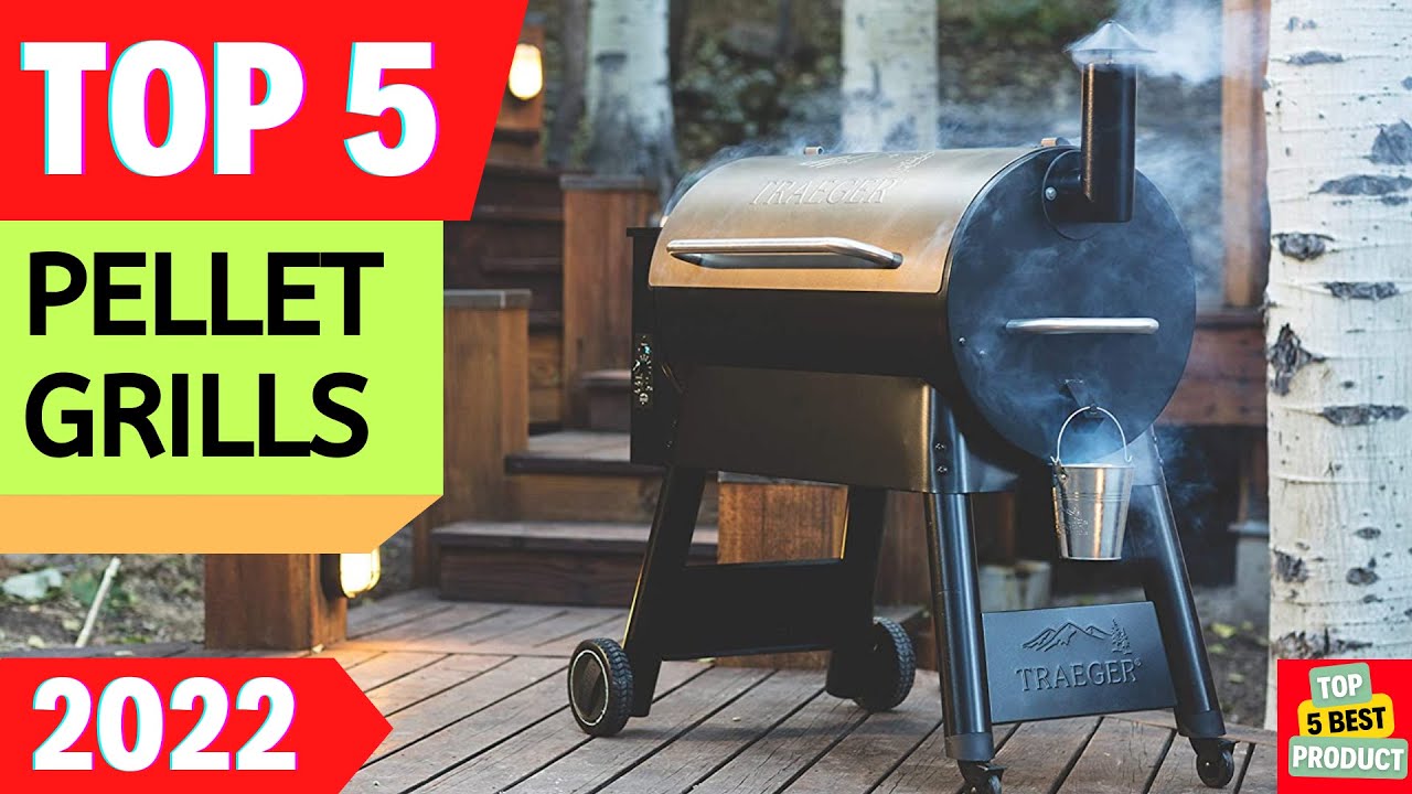 Top 5 BEST Pellet Grills 2022 [ Buyer's Guide ] YouTube