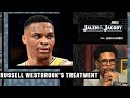 'I literally HATE this for him' - Jalen Rose has a problem with Westbrook slander | Jalen & Jacoby