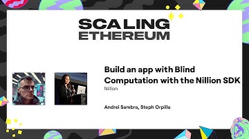 Nillion 🛠️ Build an app with Blind Computation with the Nillion SDK