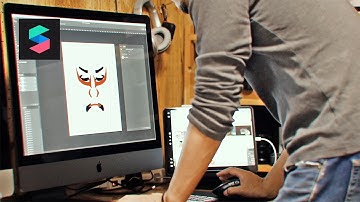 【Spark AR】Face tracking! “KUMADORI”