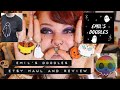 Emil&#39;s Doodles - Spooky Clothing, Stickers and Keyrings Etsy Review and Haul #SupportSmallBusinesses