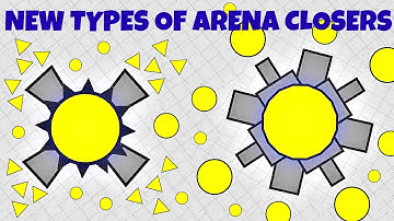 NEW TYPES OF ARENA CLOSERS | CUSTOM TANKS | Create Your Own Tank