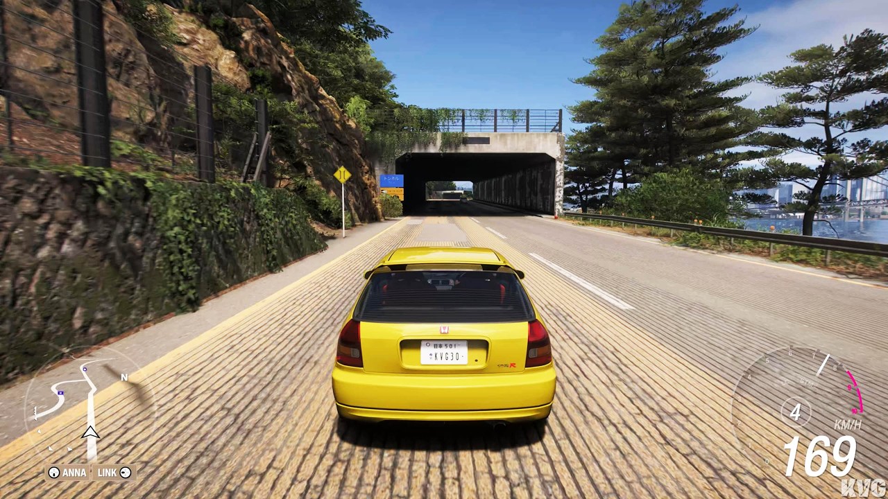 Forza Horizon 6 - Honda Civic Type R 1997 - Gameplay (XSX UHD