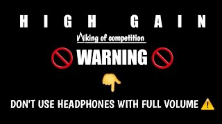 🙉⚠️Anke To Kholo Swami High Gain Competition🙉⚠️ || RG || KING OF COMPETITION ||