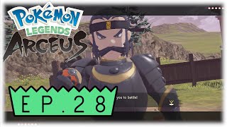 Pokémon Legends Arceus: Ep.28 Trainer Battles!