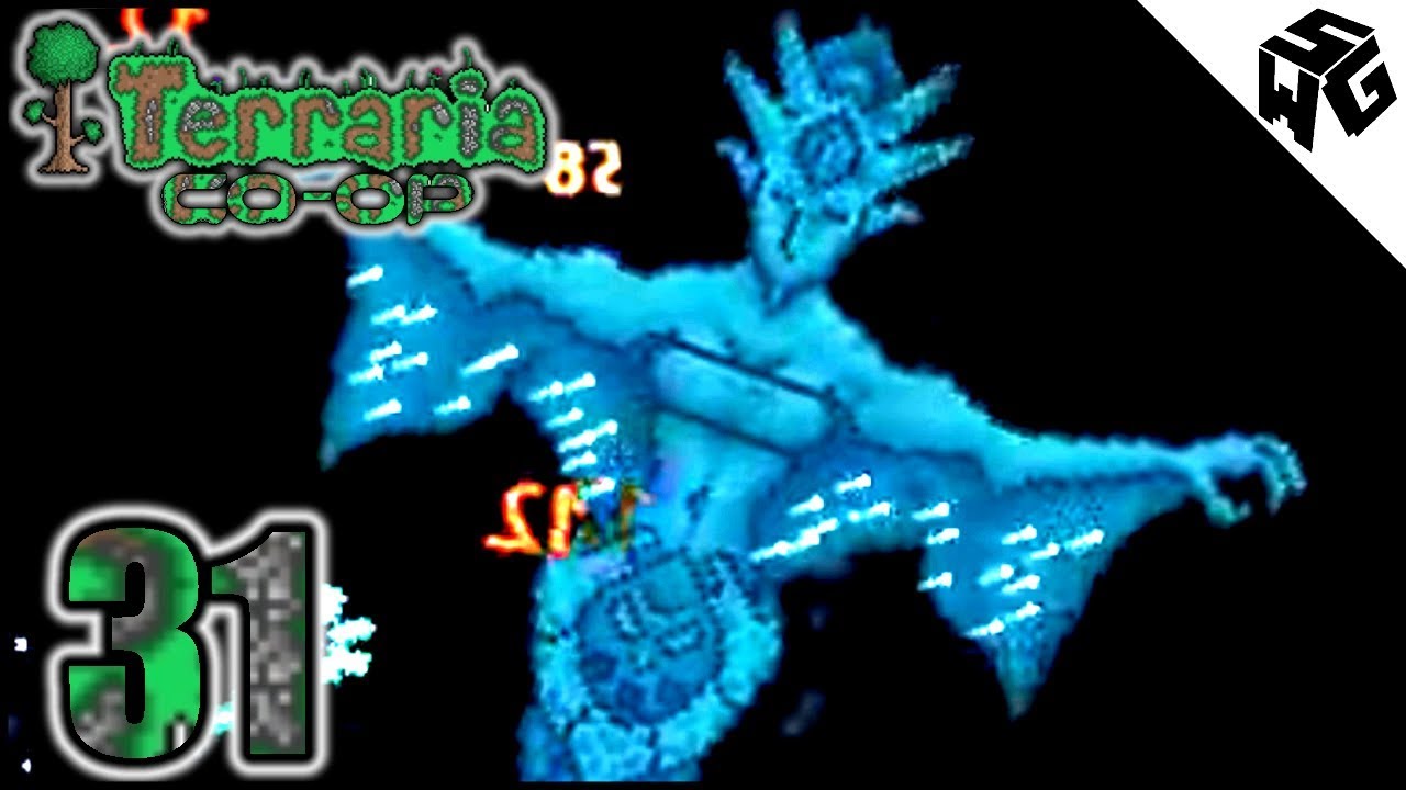 Icey Ice Queen! Terraria 1.3.5 Coop w/ My Wife 31 YouTube