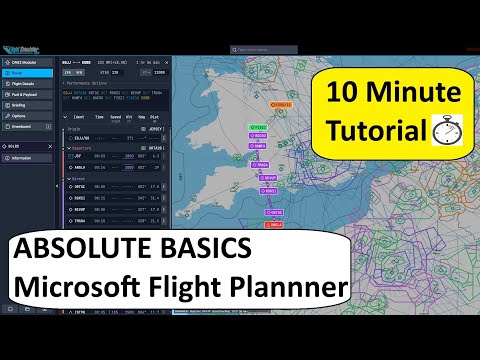 10 min tutorial - essentials tutorial - Microsoft Flight Simulator Planner
