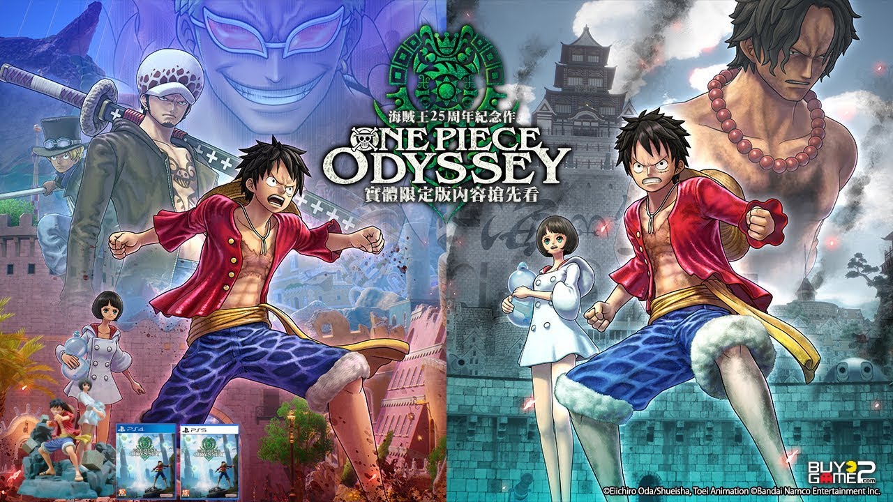 PS5) One Piece Odyssey Japanese