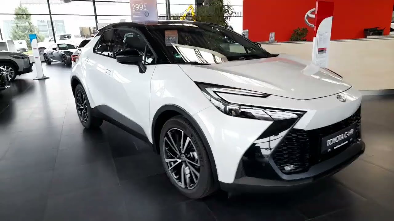 Автосалон Toyota новинки 2024 CH-R 🚗BZ4X в Германии🚙 Цены🏎️ Ассортимент