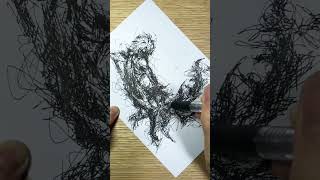 DRAWING KANEKI #tokyoghoul #shorts