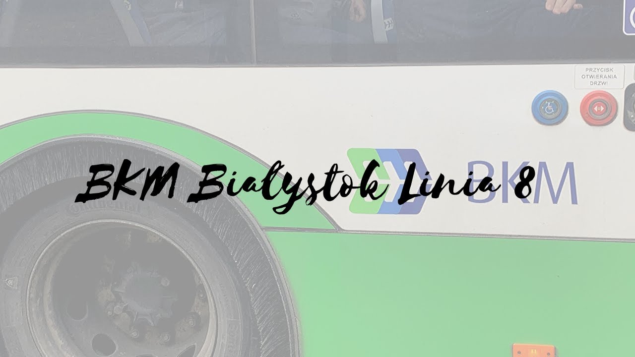 BKM Białystok Linia 8 | M.A.N. NG312 #895