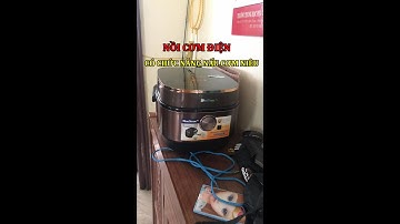 Nồi cơm điện nấu cơm ngon mà còn có chức năng nấu cơm Niêu
