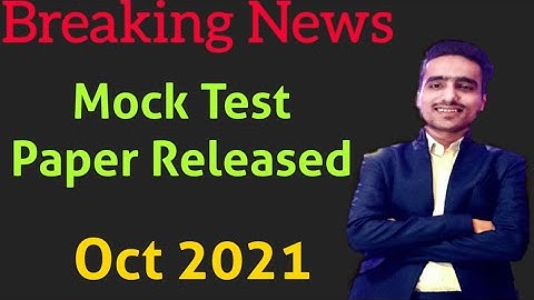 V Imp Update for CMA Students #Oct2021