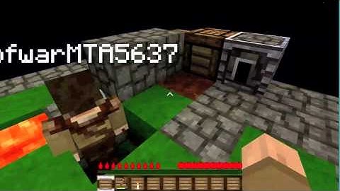 Minecraft - SkyBlock w/ Nightfury194 Episode 1: COBBLESTONE GENERATOR FAIL! - Part 2