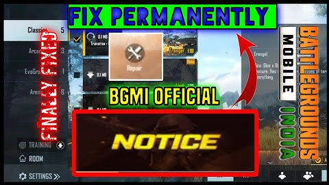 BGMI map downloading glitch finally fix permanently 🤗|BGMI official notice|step by step explanation