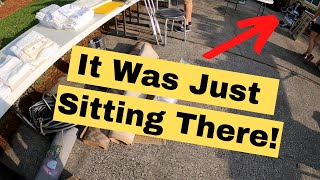 This Crazy Garage Sale JACKPOT Only Cost Me $40!