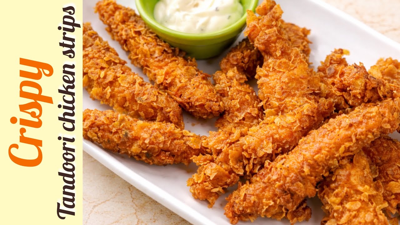 Chicken strips | crispy chicken strips #ramadanspecial #ramadanseries #fyp #fypシ゚viral #foryou #food