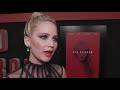 Red Sparrow: Jennifer Lawrence 'Dominika Egorova' Red Carpet Premiere Interview