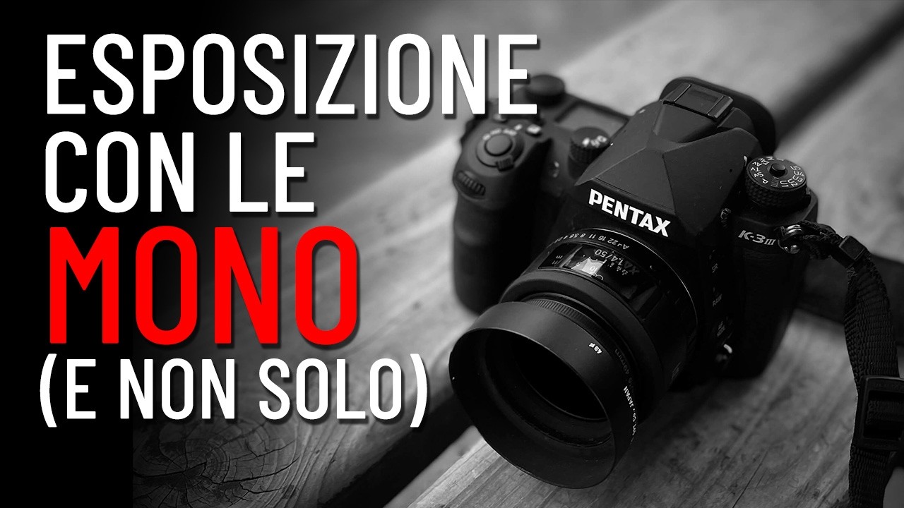 Sensori Monocromatici | Caratteristiche | Luci Bruciate | Profili camera ! Pentax K3 Mono