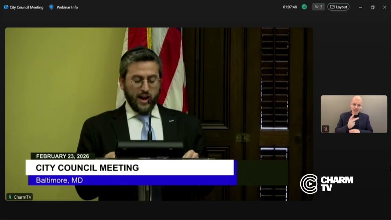 Заседание городского совета; 23 февраля 2026 года