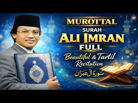 Murottal Surah Al Imran Full – Muammar ZA | Beautiful Quran Recitation \u0026 Tartil سورة آل عمران