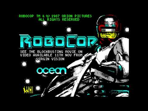 Видео: Robocop. ZX Spectrum. Прохождение