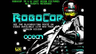 Спектрум игры Robocop ZX Spectrum Прохождение ностальжи 90-х