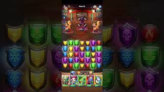 Empires & Puzzles 2026 July Ninja Tower last stage#empiresandpuzzles #gaming #games #gameplay screenshot 5