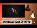 how to install kali linux on pc with pendrive  install kali linux on windows 11 kalilinux 