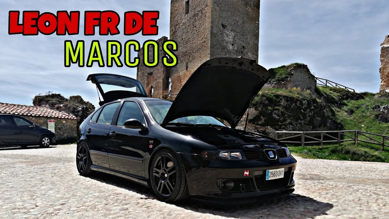 HOY GRABAMOS TU COCHE] SEAT LEON 1 FR DE MARCOS 