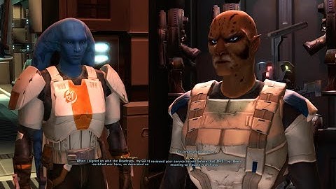 SWTOR: Aric Jorgan Conversations - Part 2 | Trooper | ♂️ Male Twi