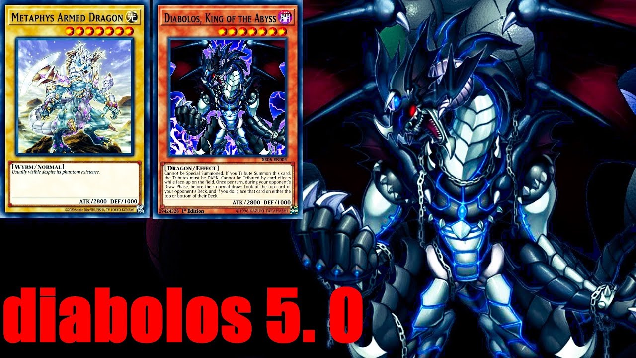 Diabolos, King of the Abyss [FOTB-EN061] Secret Rare Jual yugioh darkest  diabolos lord of the lair SR06 ultra rare original ...