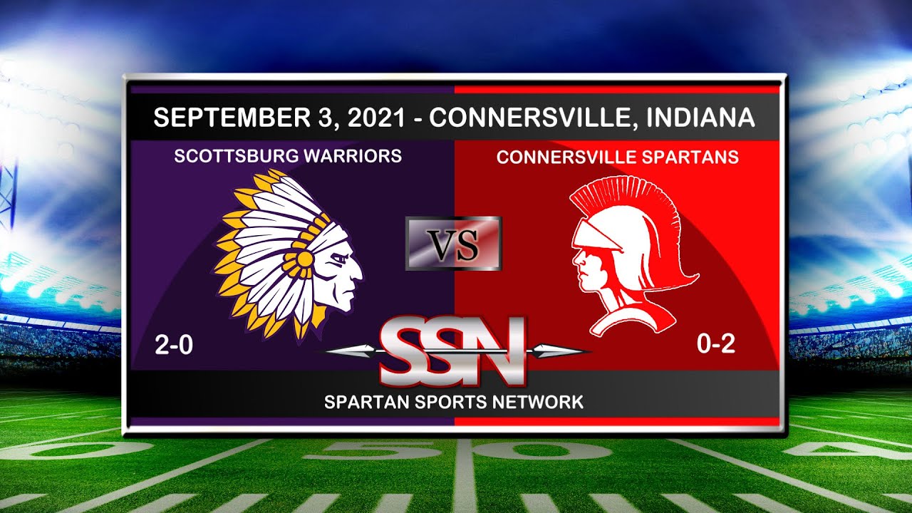 CHS Spartan Football vs Scottsburg Warriors – September 3, 2021