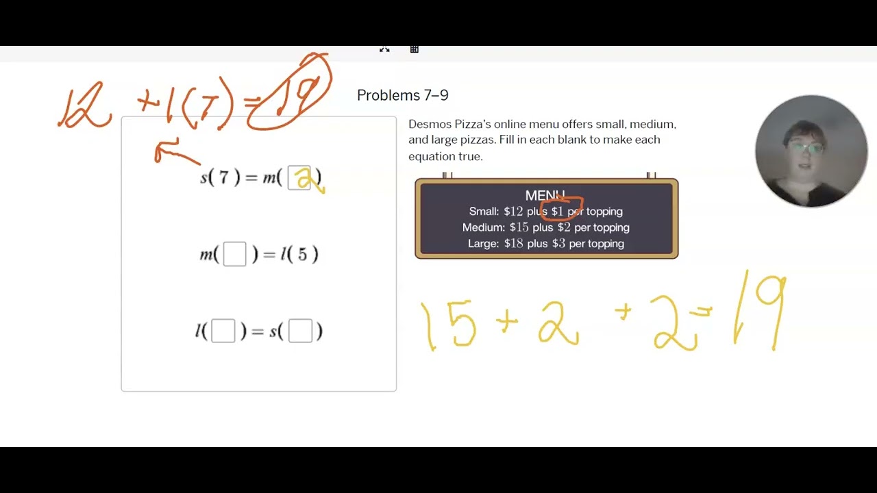 Lesson 4.2 Practice - YouTube