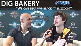 Dignitas Bakery Interview: "We can beat MVP Black!" - Road to Blizzcon Interview