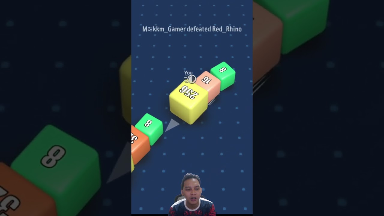 CUBES 2048 IO GAMES BOX SNAKE GAMEPLAY EP 8