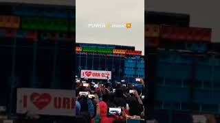 power music⚡ wildfire testing, 😱😱  URK cup2k26😈#shorts#ytshorts#shortvideo#powermusic #dj