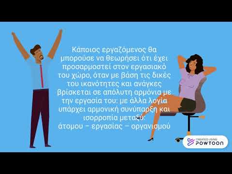 Copy of Η Έννοια της Επαγγελματικής Προσαρμογής – Ικανοποίησης - Επιτυχίας