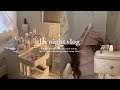 高校生のnight vlog⋆. 𐙚 ˚ 新しいお部屋作り♡♡