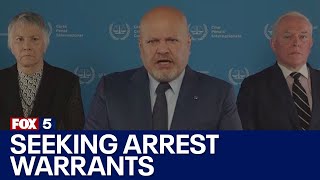 Prosecutors seeking arrest warrants for Israel and Hamas leaders