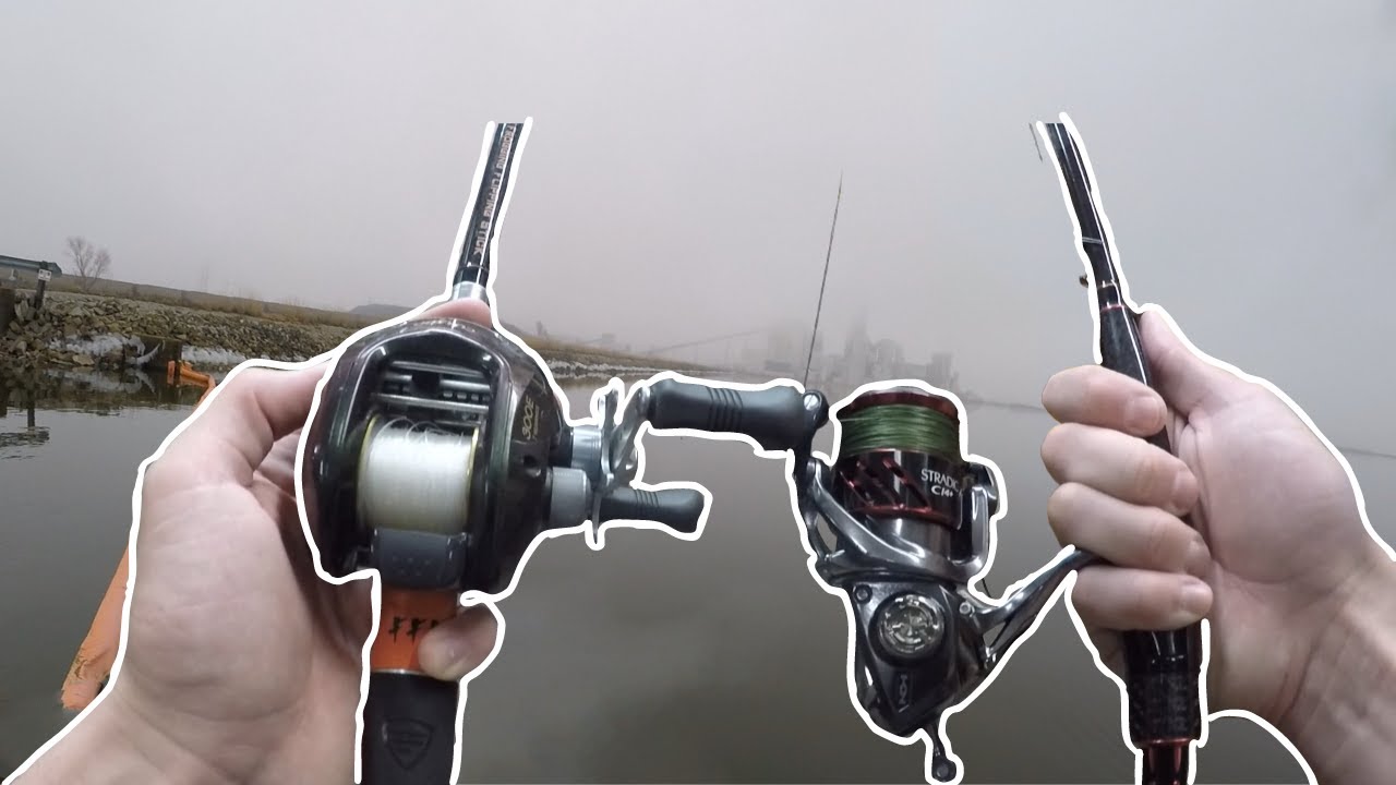 The Struggle of Winter Bass Fishing