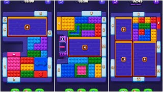 Block Out Levels 61-70 Gameplay Walkthrough || Block Out Color Sort Puzzle