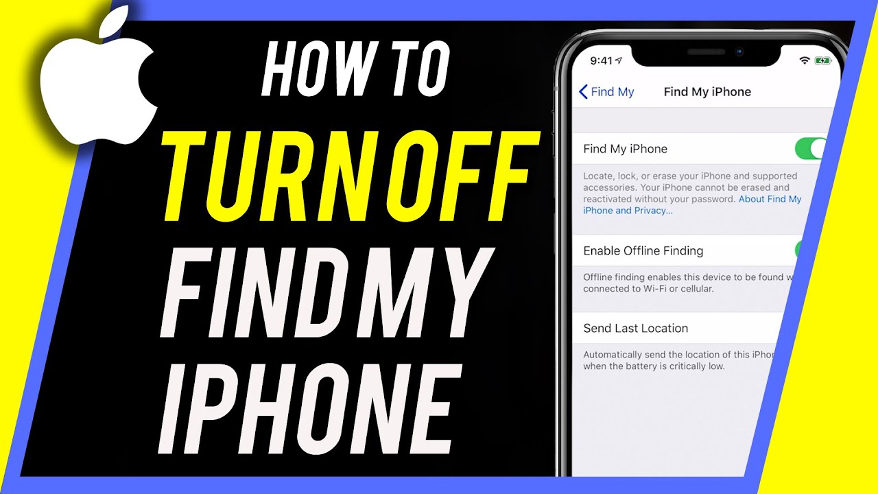 how-to-turn-off-find-my-iphone-youtube