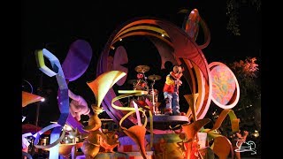 Final Mickey’s Soundsational Parade at Disneyland 2017