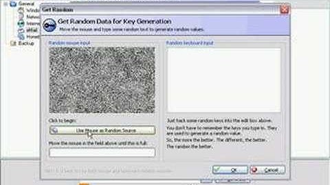 Keepass - Using the Password Generator