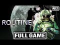 ROUTINE Gameplay Walkthrough FULL GAME [4K 60FPS] - No Commentary