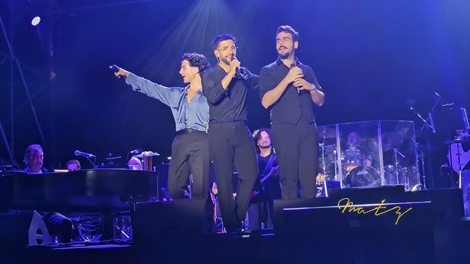 Capolavoro, Il Volo, Palermo, 07/2024 - YouTube