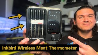 What To Know About This Inkbird 4 Probe Wireless Thermometer