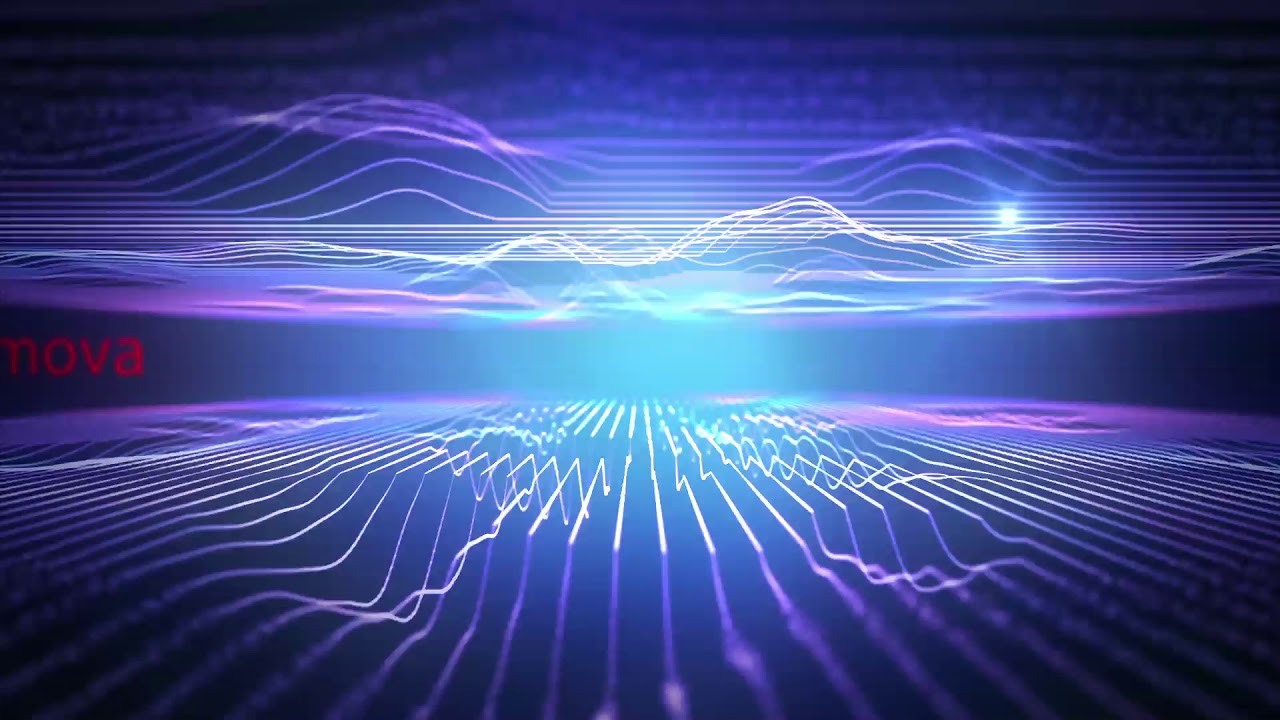 Music video FULL HD - color equalizer for any music