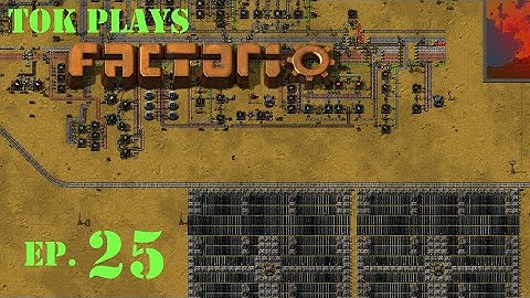 Tok plays Factorio 0.12 - ep. 25 - Smart Oil